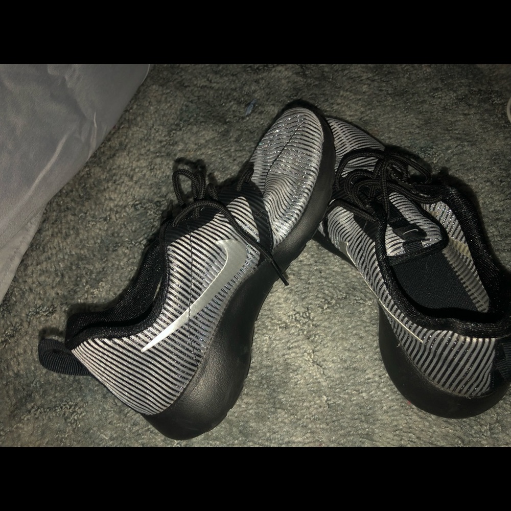 Reflective sneakers